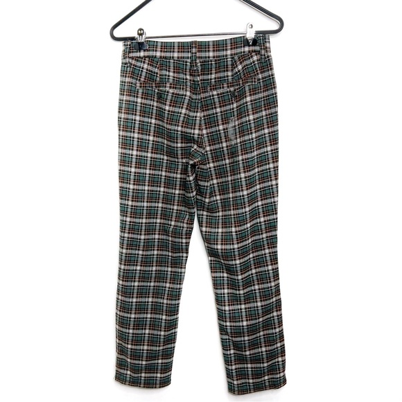 American Eagle Outfitters Pants Plaid Hi-Rise - Picture 8 of 17